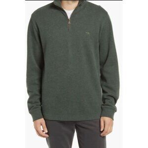 Rodd Gunn Mens Dark Green Alton Ave Regular Fit Pullover Sweatshirt Sz XXXL New